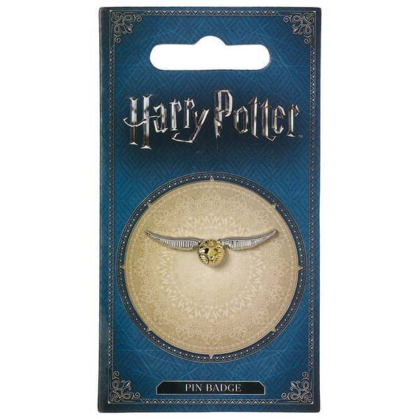 Harry Potter Golden Snitch badge, imported from the UK