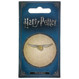 Harry Potter Golden Snitch badge, imported from the UK