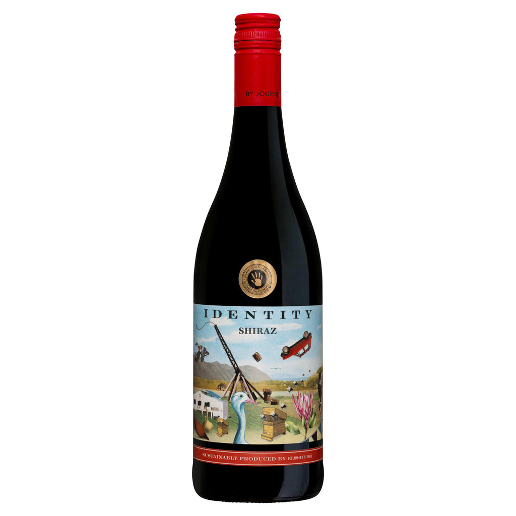 Journey's End Identity Shiraz 75cl