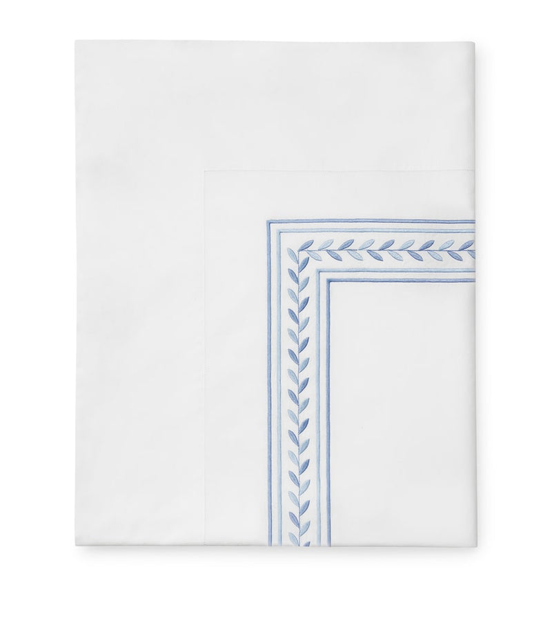 Pratesi Impero super king flat sheet Egyptian cotton - British product