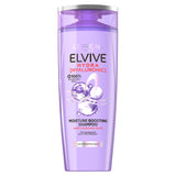 L'Oreal Elvive Hydra Hyaluronic Acid Shampoo Moisturising for Dehydrated Hair 400ml GOODS Sainsburys   