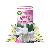 Air Wick Electrical Plug In Refill, Smooth Satin & Moon Lily - 1 Refill