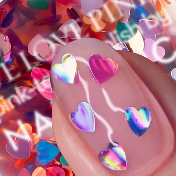Nails.INC Nail Polish Kissing In Kensington, imported from the UK