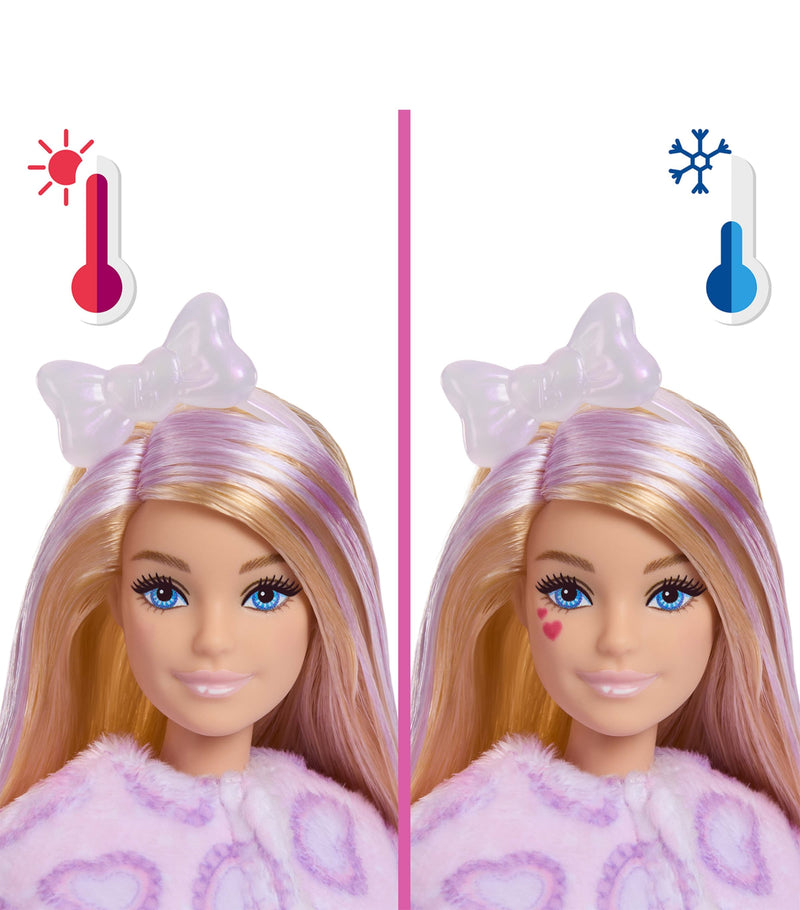 Barbie Cutie Reveal Kitten Doll surprise transformation, imported from the UK