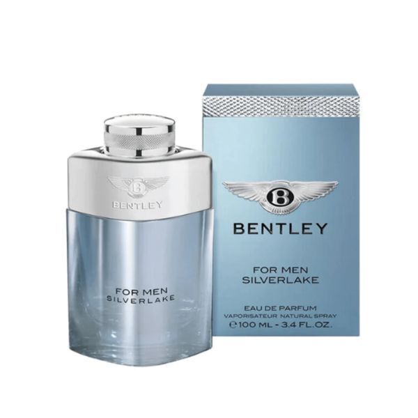Bentley Silverlake fragrance spray 100ml - British product