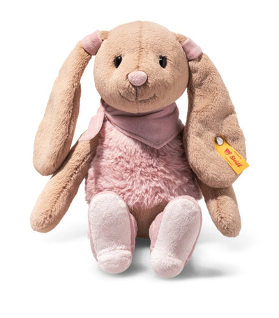 Harrods Steiff Cowgirl Hoppie Rabbit Soft Toy (32cm)- Buy online at McGrocer