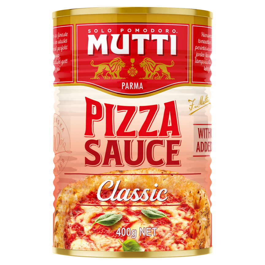 Mutti Pizza Sauce Classica 400g