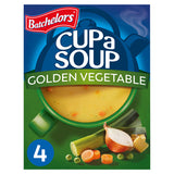 Batchelors Cup a Soup Golden Vegetable Soup 4 Instant Soup Sachets GOODS ASDA   