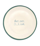 Laetitia Rouget Two Peas in a Pod dessert plate 20cm, UK version