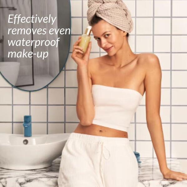 HealthLabs Care Pure On makeup remover 100ml, imported from the UK
