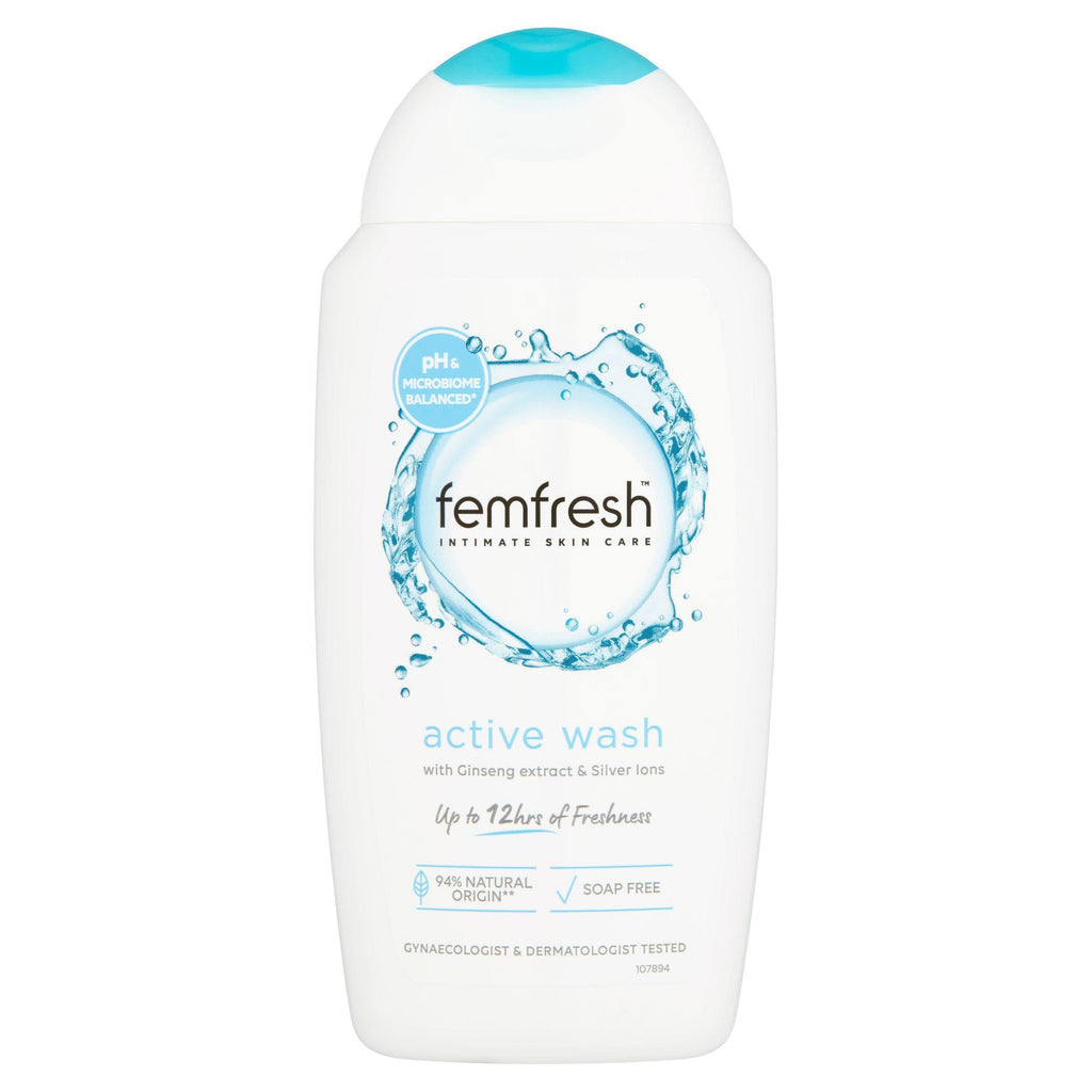 Femfresh Silvercare Deodorising Wash 250ml