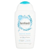 Femfresh Silvercare Deodorising Wash 250ml feminine care Sainsburys   