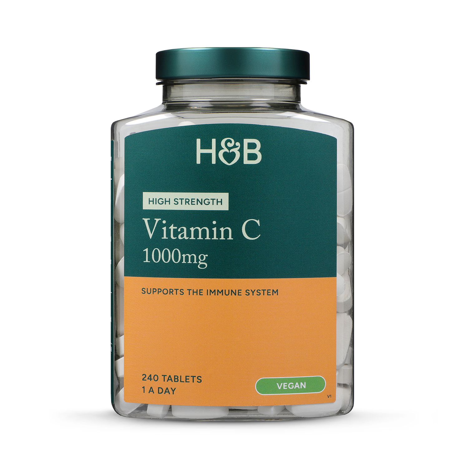Holland Barrett Vitamin C tablets 1000mg 240s, UK version