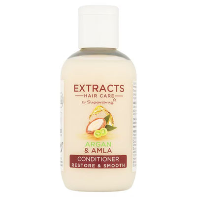 Superdrug Superdrug Extract Argan Conditioner for Frizzy Damaged Hair- Buy online at McGrocer