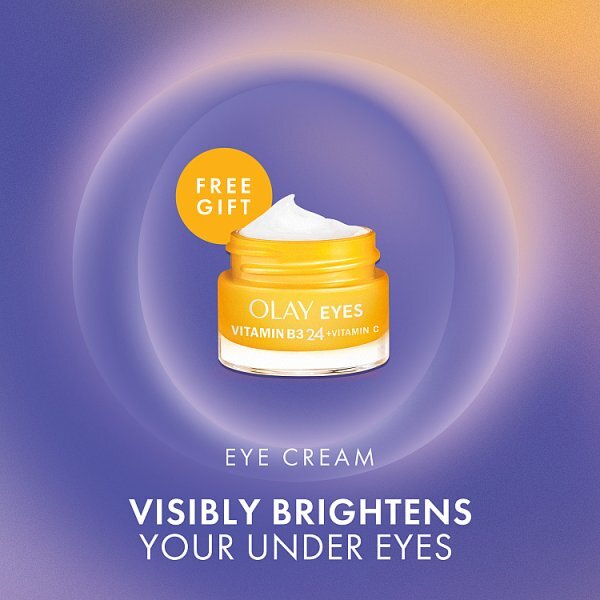 Olay Vitamin B3 24 + Vitamin C Eye Cream 15ml GOODS Superdrug   