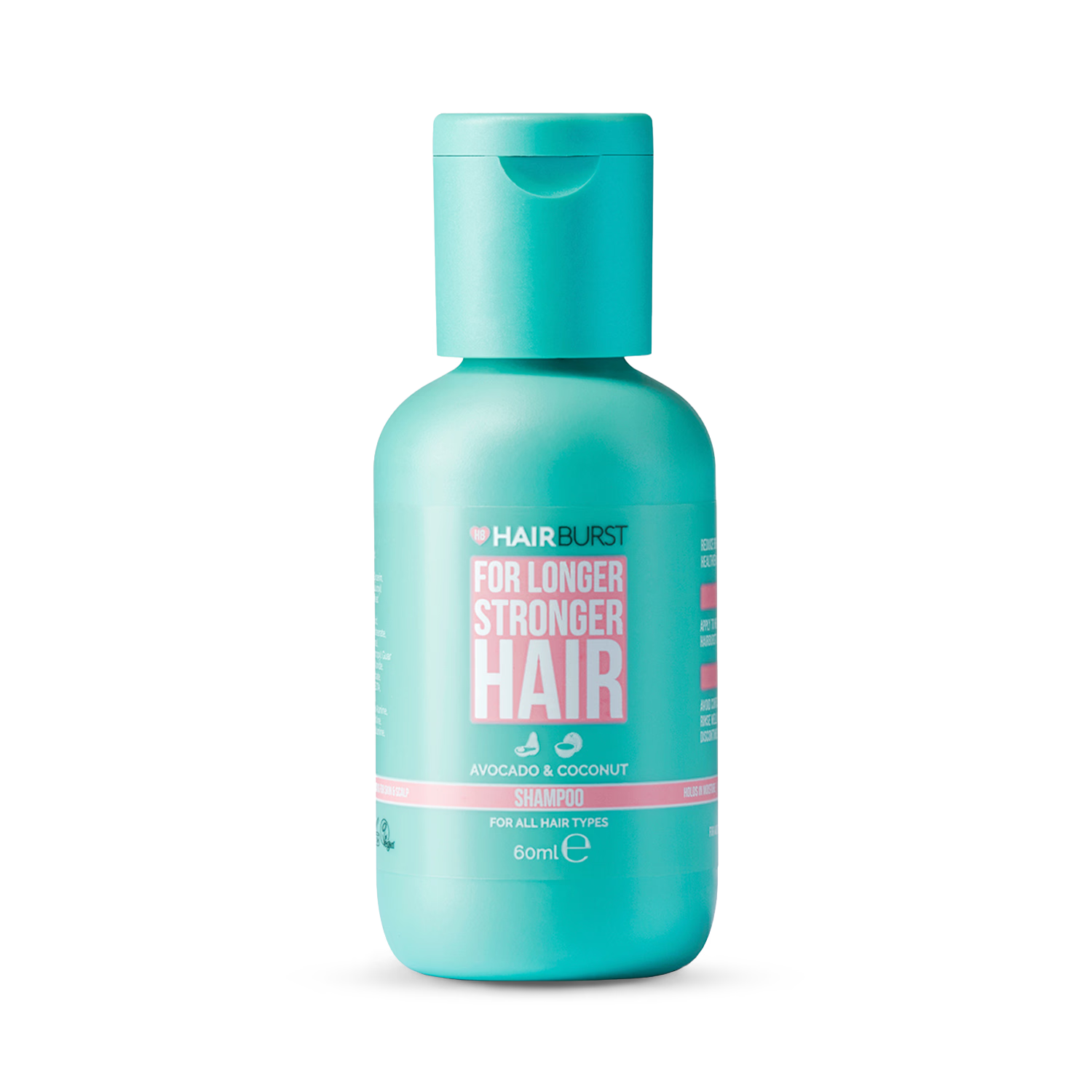 Hairburst Original Shampoo 60ml - British product