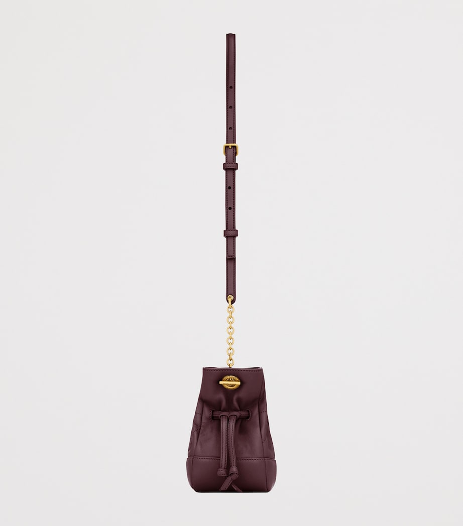 Saint Laurent Mini Jamie Shoulder Bag in lambskin, imported from the UK