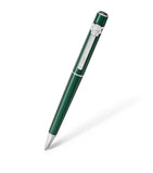 Cartier ballpoint pen with palladium hardware and glossy lacquer 13cm - British product