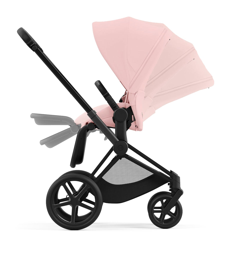 Cybex PRIAM pushchair seat pack Peach Pink - British product