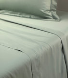 Yves Delorme Triomphe super king flat sheet 270cm x 295cm (British brand)