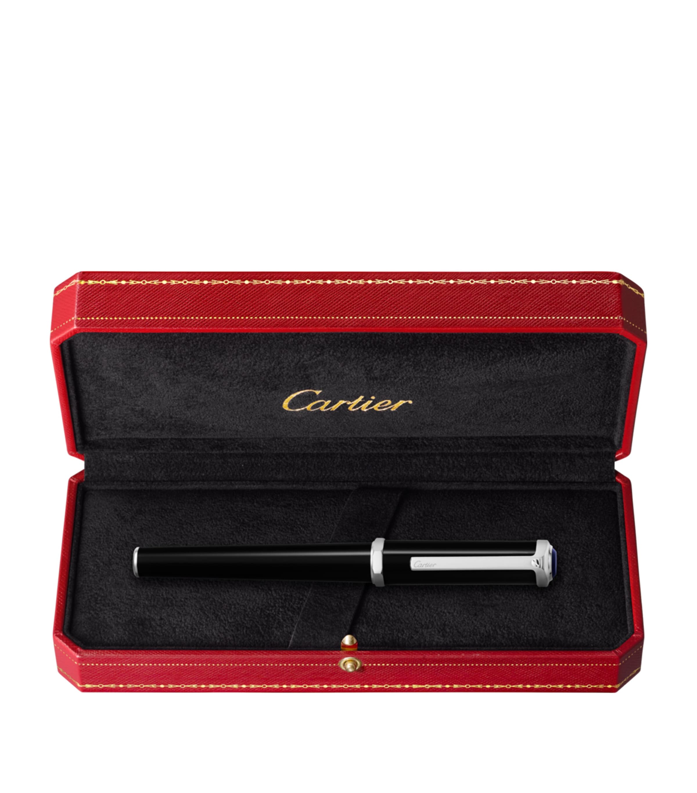 Cartier Santos-Dumont rollerball pen - British product