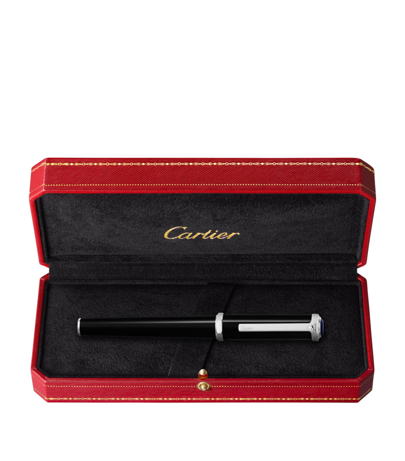 Cartier Santos-Dumont rollerball pen - British product