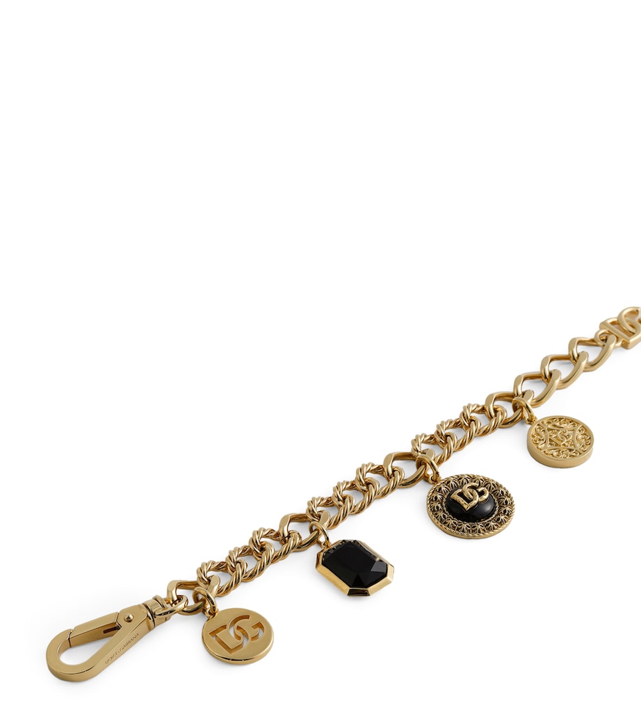 Dolce&Gabbana Like a Virgin charm bracelet, imported from the UK