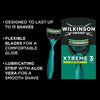 Wilkinson Sword Sensitive Disposable Razors 4 Pack (British brand)