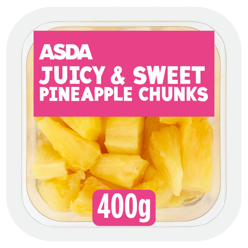 ASDA Juicy & Sweet Pineapple Chunks GOODS ASDA   