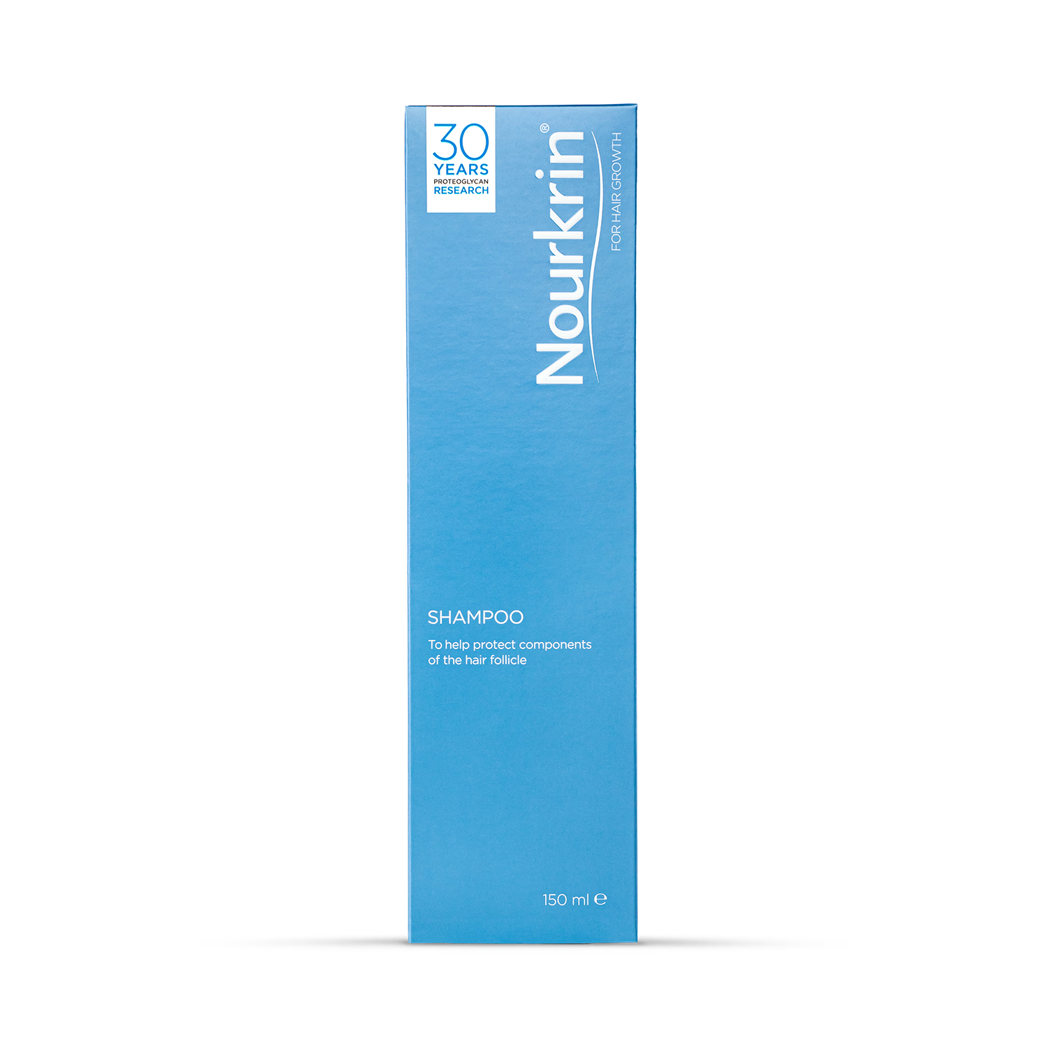 Nourkrin shampoo for hair loss 150ml (British brand)