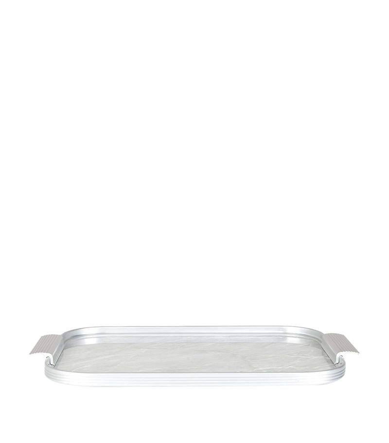 Kaymet ribbed serving tray 35cm, UK version
