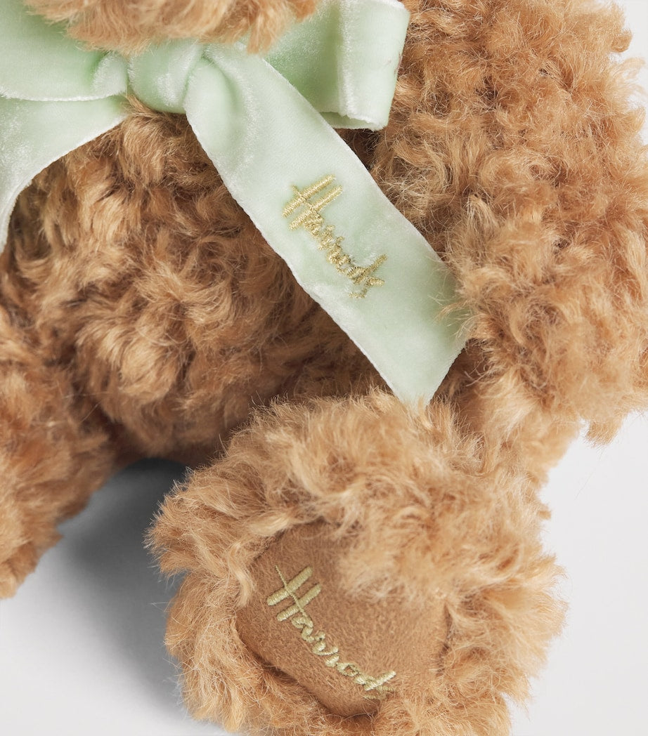 Harrods Toffee Bear plush teddy 16cm, imported from the UK