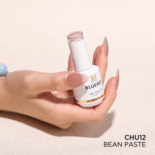 Bluesky Bean Paste gel polish 10ml, imported from the UK