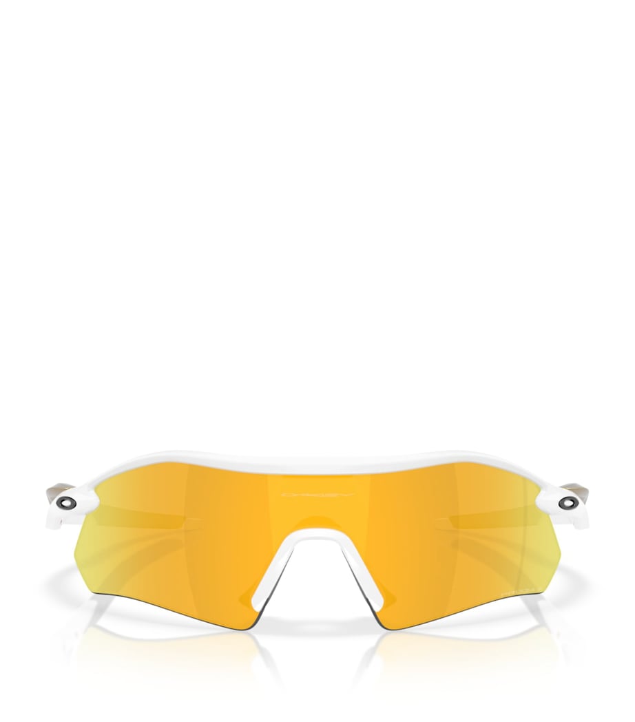 Oakley Radar Plate rechteckige Sonnenbrille polarisiert, importiert aus dem Vereinigten Königreich