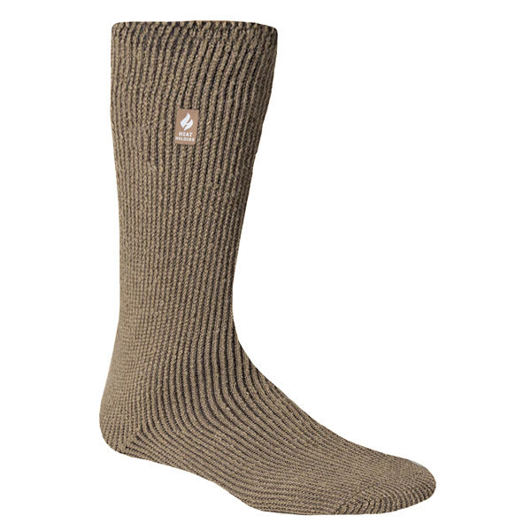 Heat Holders Mens Original Thermal Socks 6-11 UK GOODS Superdrug Stone  