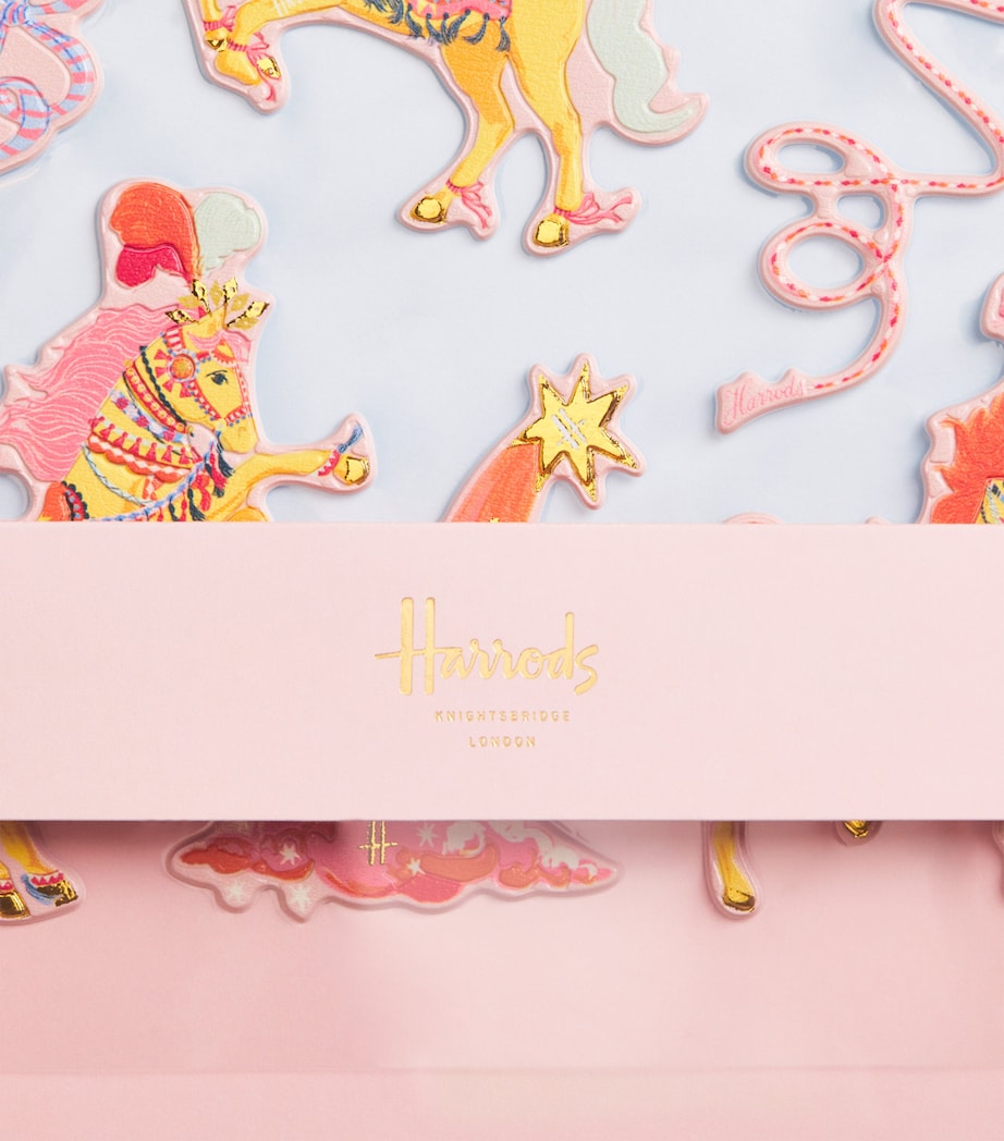 Harrods Pony Parade Stickers set - British product