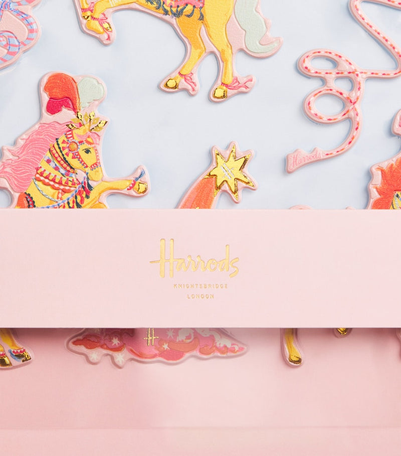 Harrods Pony Parade Stickers set - British product