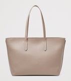 Aspinal of London leather East West tote bag - British product
