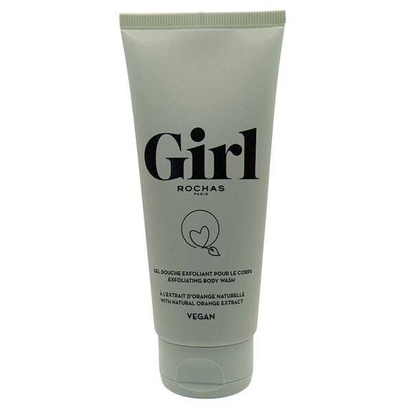 Rochas Paris Girl exfoliating body wash 100ml - British product