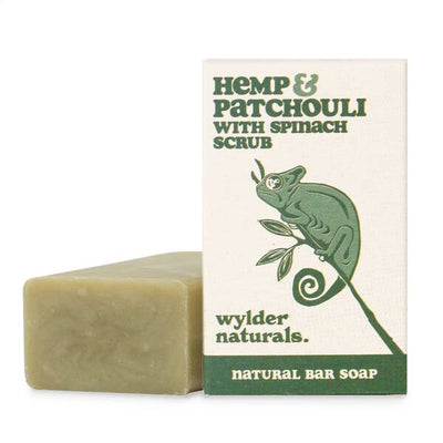 Wylder Naturals Hanfsamenöl & Patschuli Seife 120g