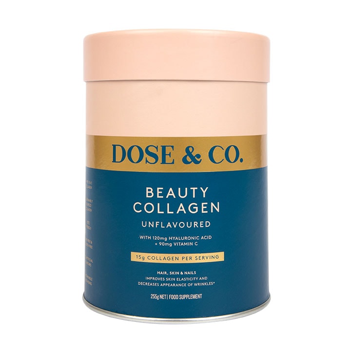 Dose & Co Beauty Collagen 255g Food Supplement Holland&Barrett   