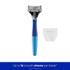 Harry's Truman Razor Handle Indigo Blue, UK version