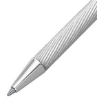 S.T. Dupont palladium classique ballpoint pen, 15cm height, slim design (British brand)