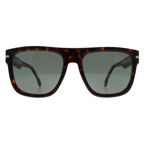 Carrera 340/S brown men sunglasses rectangle frame, UK version