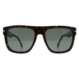 Carrera 340/S brown men sunglasses rectangle frame, UK version