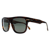 Carrera 340/S brown men sunglasses rectangle frame, UK version