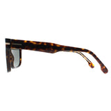 Carrera 340/S brown men sunglasses rectangle frame, UK version