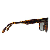 Carrera 340/S brown men sunglasses rectangle frame, UK version