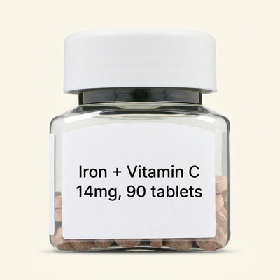 Holland & Barrett Holland & Barrett Iron & Vitamin C 14mg 90 Tablets- Buy online at McGrocer