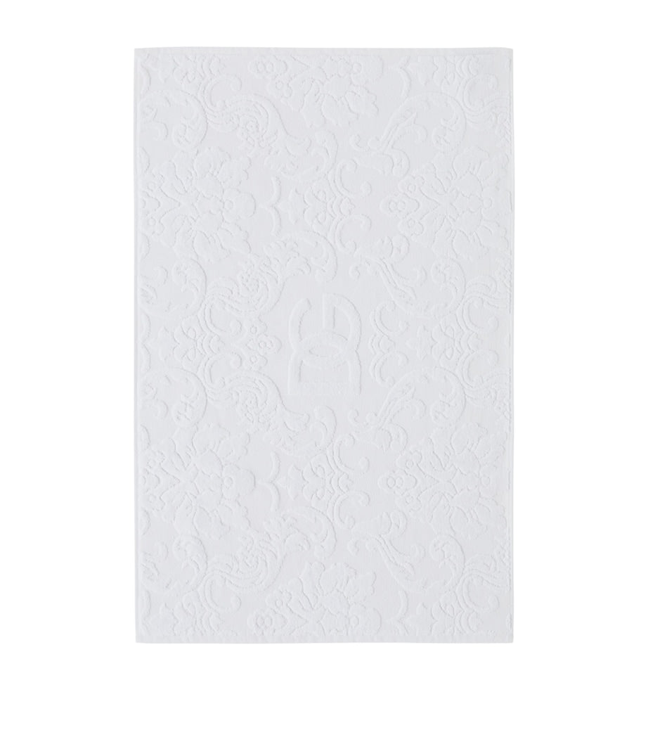 Dolce&Gabbana Casa logo bath mat 87cm x 54cm - British product